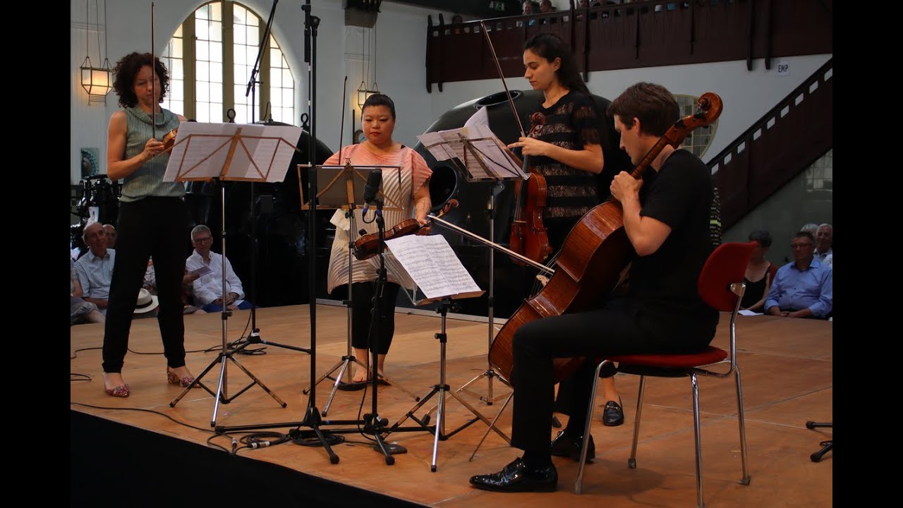 Britten - String Quartett No. 2, I. Mvt