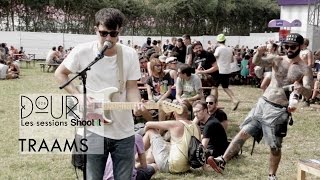 Traams - Demons - Shoot it à Dour festival