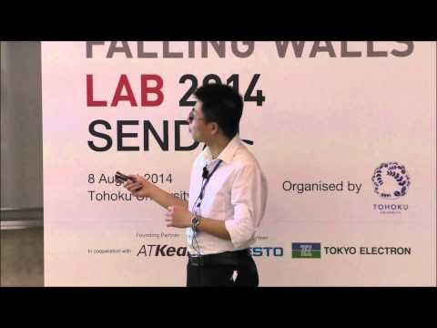 Falling Walls Lab Sendai 2014 - Breaking the Wall of Metallic Biomaterials
