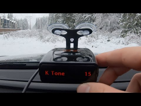 Radenso Pro M: New Alert Tones with fw US19