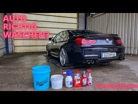 Cars by Schoma - Meine Auto-Handwäsche // So kannst du dein Auto kratzerfrei waschen !