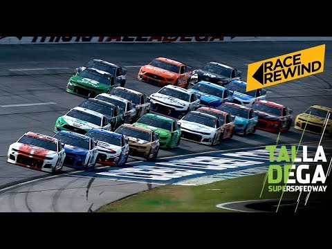 Race Rewind: Catch up on Elliott's win, Talladega drama in 15