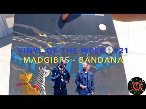 VINYL OF THE WEEK💿#21: Freddie Gibbs & Madlib (MadGibbs) - 'BANDANA' ALBUM REVIEW