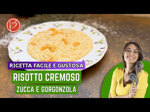 Risotto zucca e gorgonzola - Benedetta Parodi Official