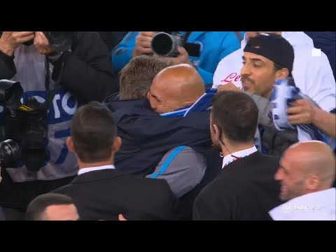 The moment Napoli ended their 33-year wait for a Serie A title! 💙