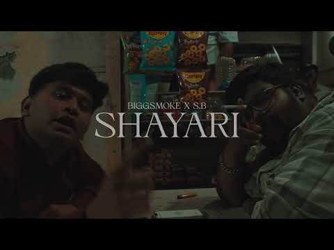 BIGGSMOKE - SHAYARI FT. S.B | PROD. BY @poeticsidd | OFFICIAL MUSIC VIDEO | PARWAAZ EP
