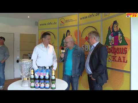 SBFV-Rothaus-Pokal 2014/15: Das Halbfinale steht fest!