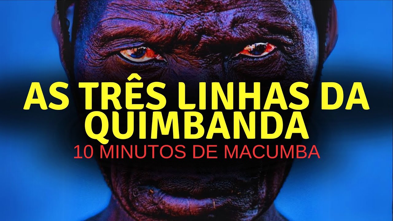 LINHA BRANCA, PRETA E VERMELHA NA QUIMBANDA