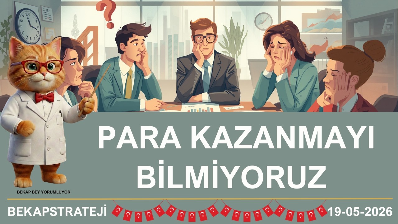 Para Kazanmayı Bilmiyoruz