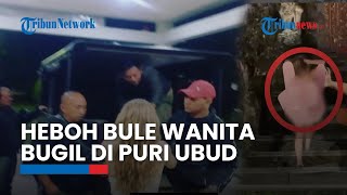 Viral Video Bule Wanita Bugil saat Pentas Tari di Ubud Bali, Jalan dari Tangga Bak Kontes Kecantikan