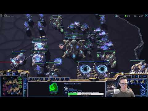 Nydus Spam vs BALLS - Test Map PvZ