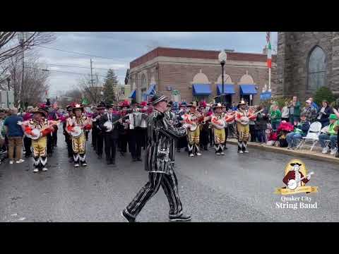 QCSB "MacNamara's Band" - 2022 Gloucester City St. Patrick's Day Parade