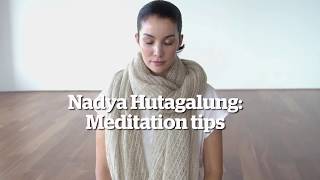 Download lagu Meditation, yoga key to becoming a better mum: Nadya Hutagalung mp3