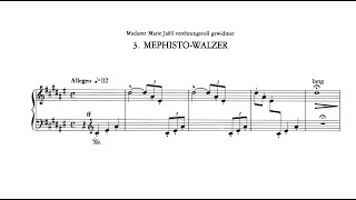 Download lagu Liszt - Mephisto Waltz No.3, S216 (Clidat) mp3