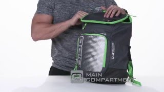 OGIO C4 Sport Pack / cyber blue (111121.771) - відео 2