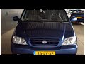 Kia Carnival 2 5 V6 EX 6P Airco Cruise Control Trekhaak APK 20 12 2018 Inruil Mogelijk