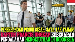 Download lagu HANYA RUTE INDONESIA, SAYA TAK MAU TERBANG!” 😱 ALASAN PILOT PRANCIS BIKIN DUNIA KAGET mp3