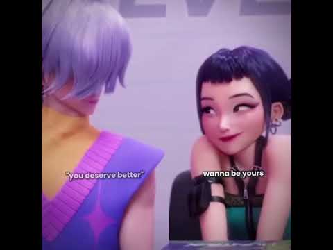 Zoey x mystery #kpopdemonhunters