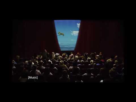 The sponge bob square pants movie part 1 ah the sea