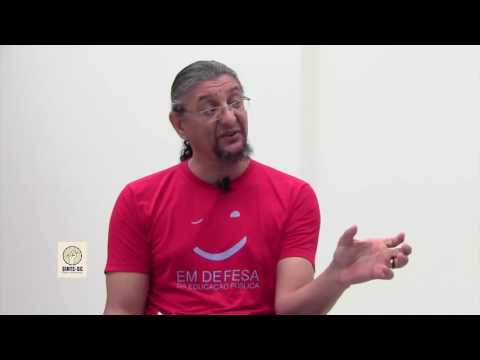 Floripa em Foco do SINTE com o Prof. Luiz Carlos Vieira - 14/12/16'