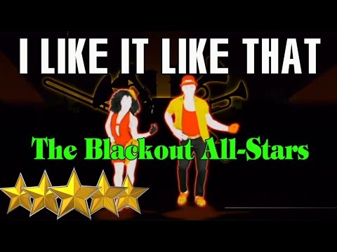 🌟 Just Dance 4: I Like It like that - The Blackout Allstars 🌟