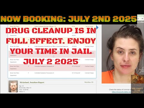 Ada County Arrests