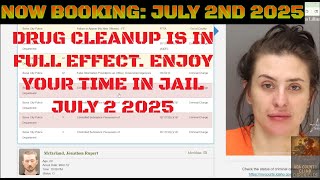 Ada County Idaho Arrests July 2 2025 / Lots of drug users and dealers locked up today!