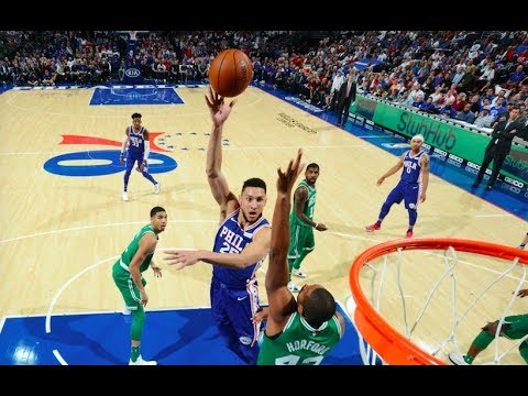 Ben Simmons | Highlights vs Celtics (10.20.17) 11 Pts, 11 Rebs, 5 Asts, 1 Stl