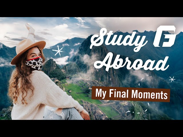 Watch video: Study Abroad: My Final Moments in Ecuador and Peru