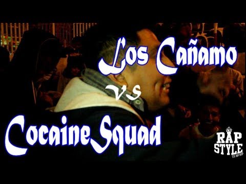 Cocaine Squad vs Los Cañamo - 1ra Liga Rapstyle Sjl 2vs1 (Fecha 08) 2017