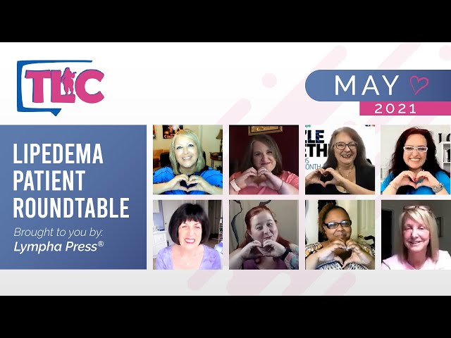 Lipedema Patient Roundtable – May 2021