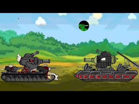 KV-6 Animations - Parasite VK-6 VS Upgraded KV-6 - Cartoons About Tanks
