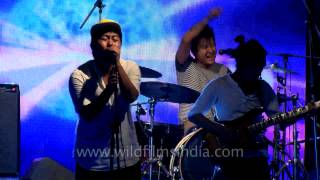 Polar lights-Live at the Golden concert