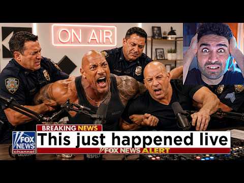 The ROCK Files Freaking everyone out NOW‼️☠️ - The Rock vs Vin Diesel, Fast 11, Patrick CC, Memes
