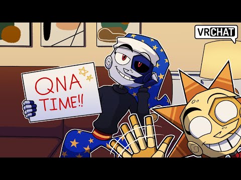 Moon ANSWER'S YOUR QUESTIONS!!! In VRChat