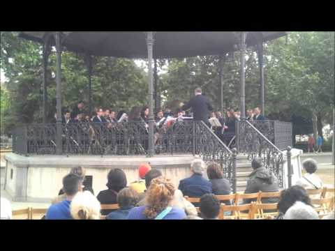 Banda Municipal de Música de Albolote. Concierto en Paseo del Salón (2ª parte) 2012