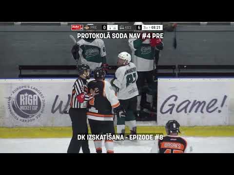 DK 03.10.25 PRIEDAINE - ĶEKAVA CLAPPERS - DK sēdē izskatītās epizodes