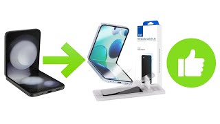 I Replaced My Samsung Flip5 Screen Protector and Here's What Happened!
