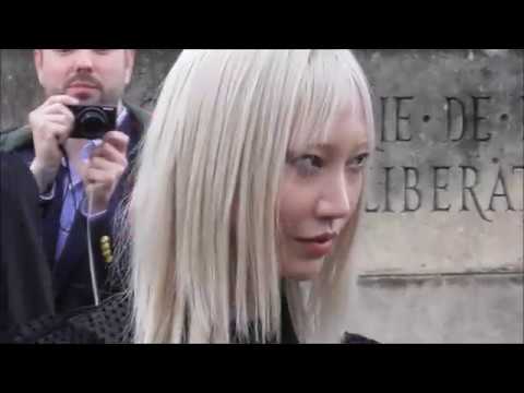 Soo Joo Park @ Paris 4 march 2018 Fashion Week show Valentino / mars #PFW