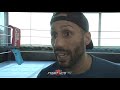 JAMES DEGALE "IF I CANT BEAT EUBANK IM SHOT! GEORGE GROVES GROW UP! EVERYONE FORGOT ABOUT YOU.."