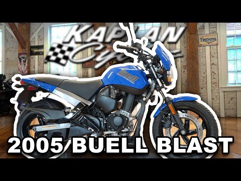 2005 Buell BLAST 2
