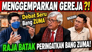 Download lagu MENGEJUTKAN‼️ RAJA BATAK BERI PERINGATAN ~ Bang ZUMA Sudah Kelewatan Membahas Kristen 🔥 mp3