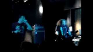 Napalm Death - Suffer the children & When all is said and done - Rennes - 25 Oct 2013