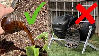 Make LIQUID COMPOST in Hours, Not Months! NO COMPOSTER NEEDED