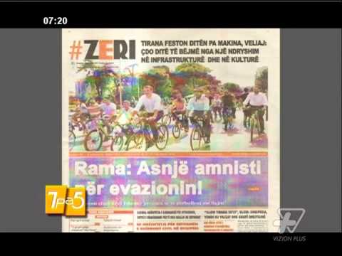 7pa5 - Pjesa e pare - 23 Shtator 2015 - Show - Vizion Plus