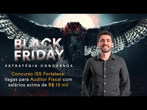 Concurso ISS Fortaleza: Vagas para Auditor Fiscal com salários acima de R$ 13 mil