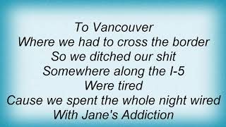 Joseph Arthur - Space Needle Lyrics