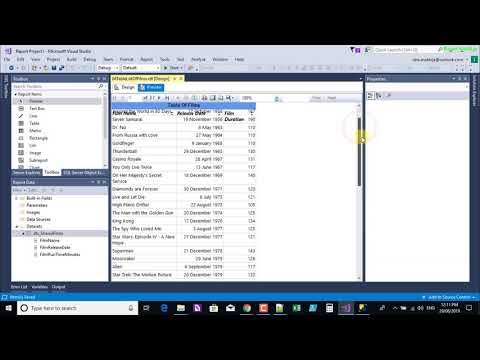 SSRS - Visible Header Row While Scrolling - Reporting Service