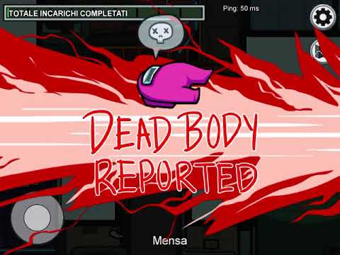 Among Us partita e mi fingo l’impostore (per farmi cacciare dal gioco!)