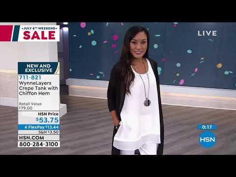 HSN | Obsessed with Style - July 4th Weekend Celebration 07.02.2020 - 07 AM